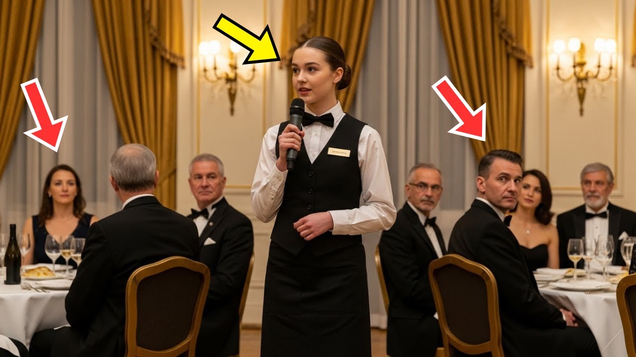 Bogata rodzina szydziła z kelnerki, aż ta chwyciła mikrofon i wprawiła ich w osłupienie