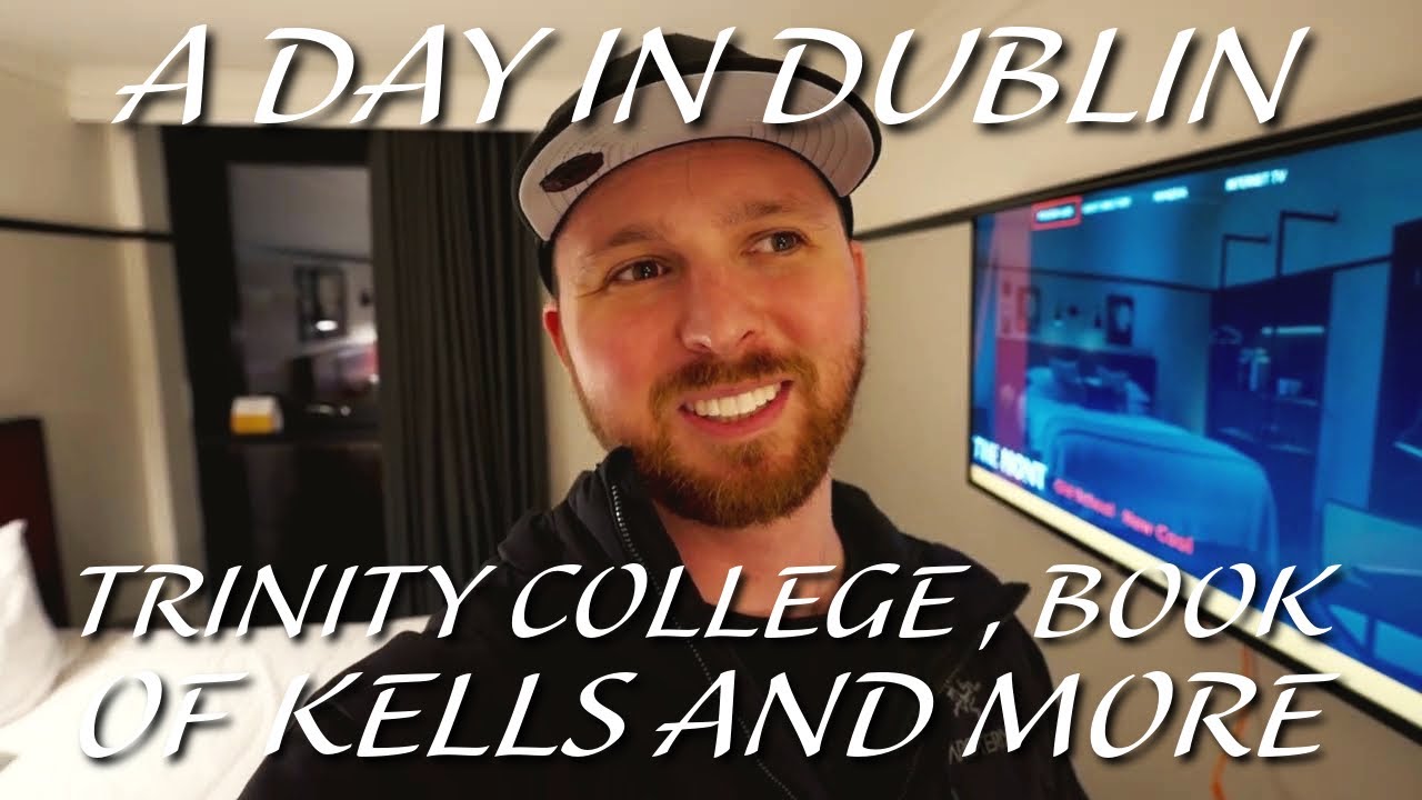 A Day in Dublin: Trinity College, Book of Kells & More [4K HDR]