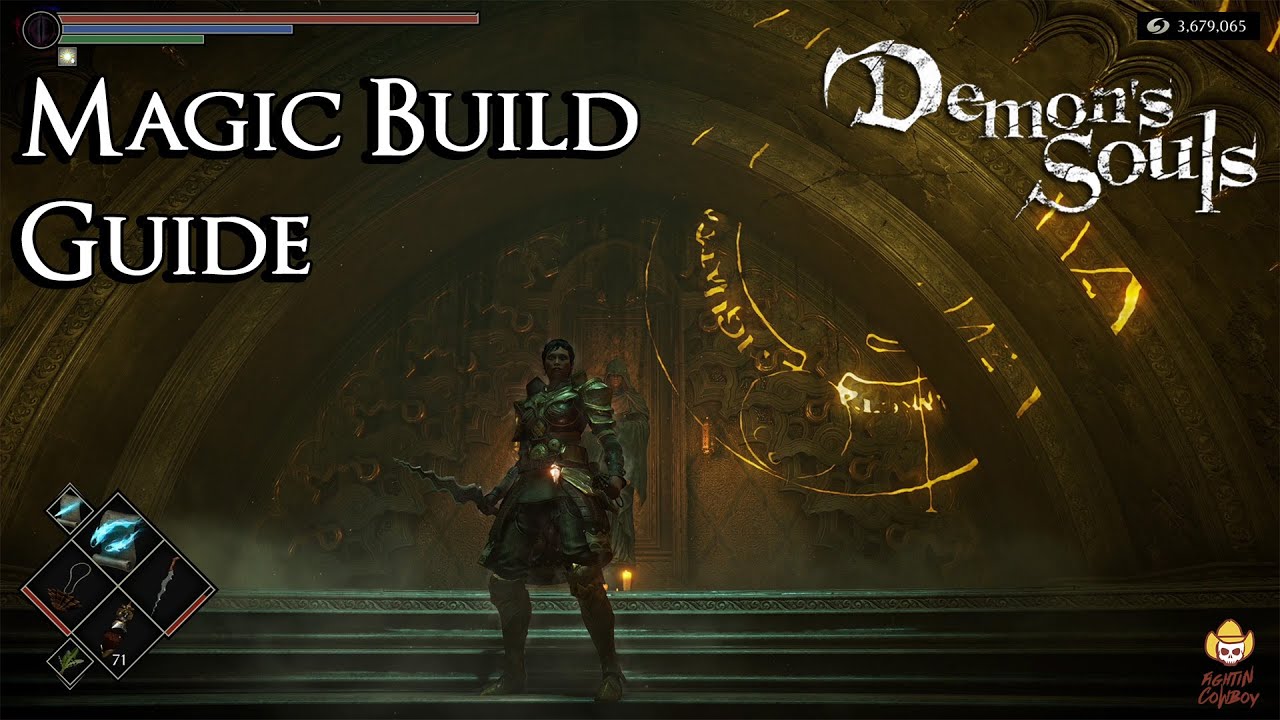 Demon's Souls — Руководство по магическому билду