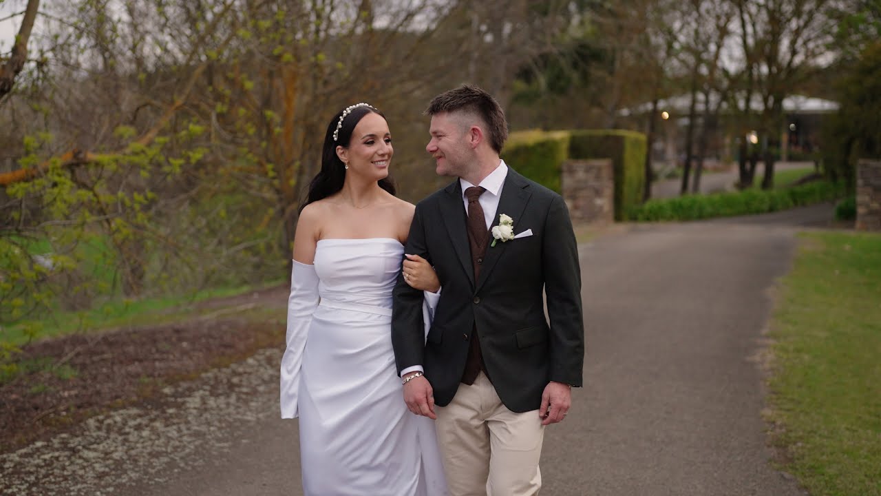 Ryan and Celeste - Flowerdale Estate