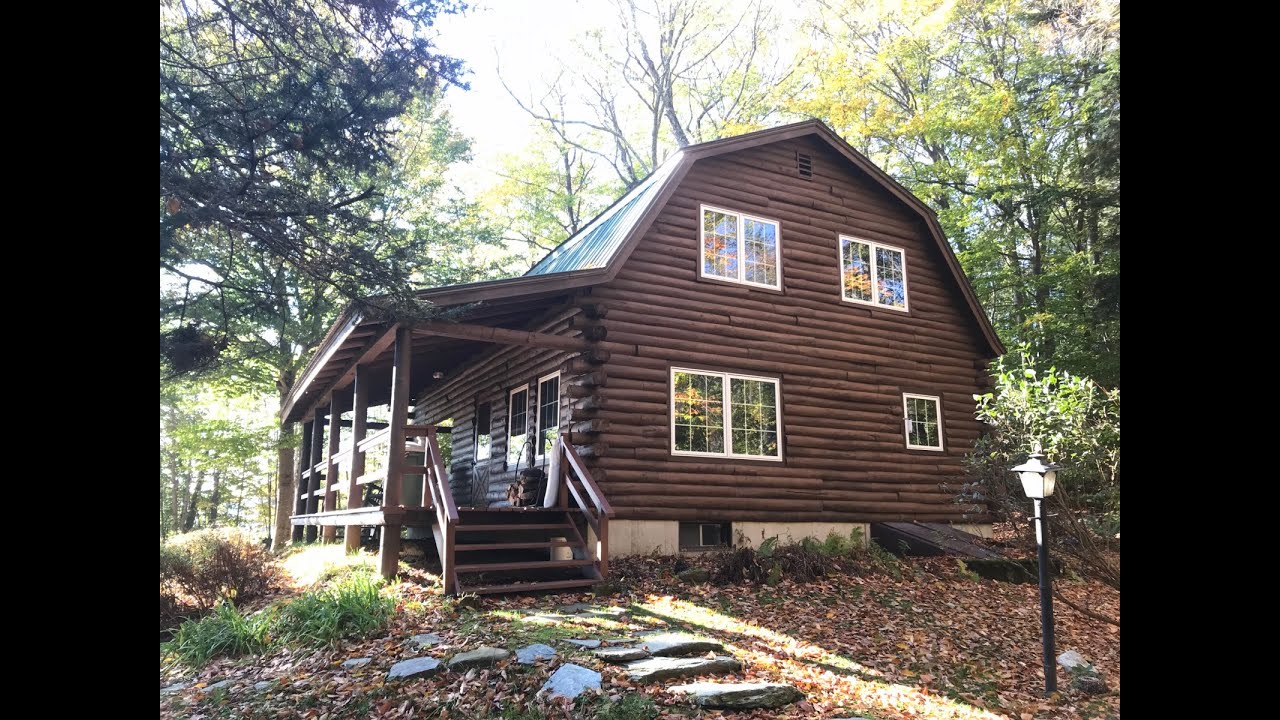 THIS HOUSE FOR SALE: 772 Hilltop Road in Andover, Vermont