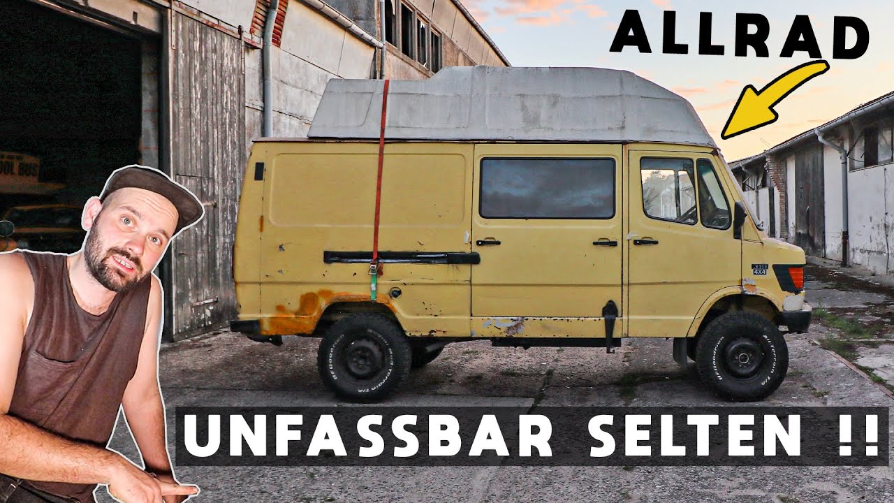 Mercedes T1 4x4 - Restaurieren oder Verkaufen ??