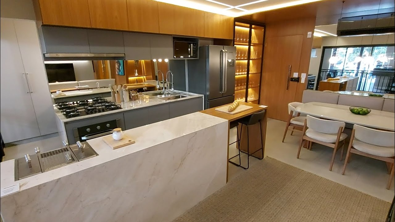 É IMPOSSÍVEL NÃO SE ENCANTAR NESSE APÊ DECORADO DE 89 M² | APARTAMENTO EM GOIÂNIA