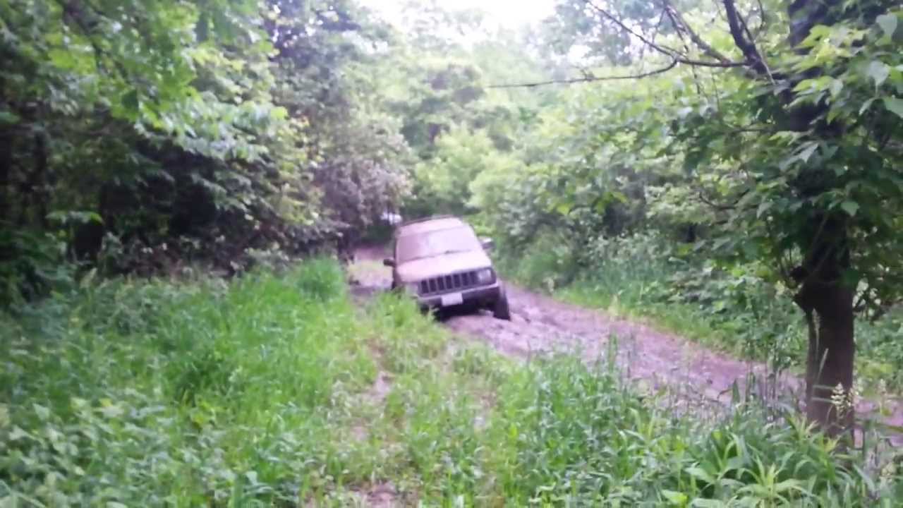 Me stuck and bro showing off quadra drive 2