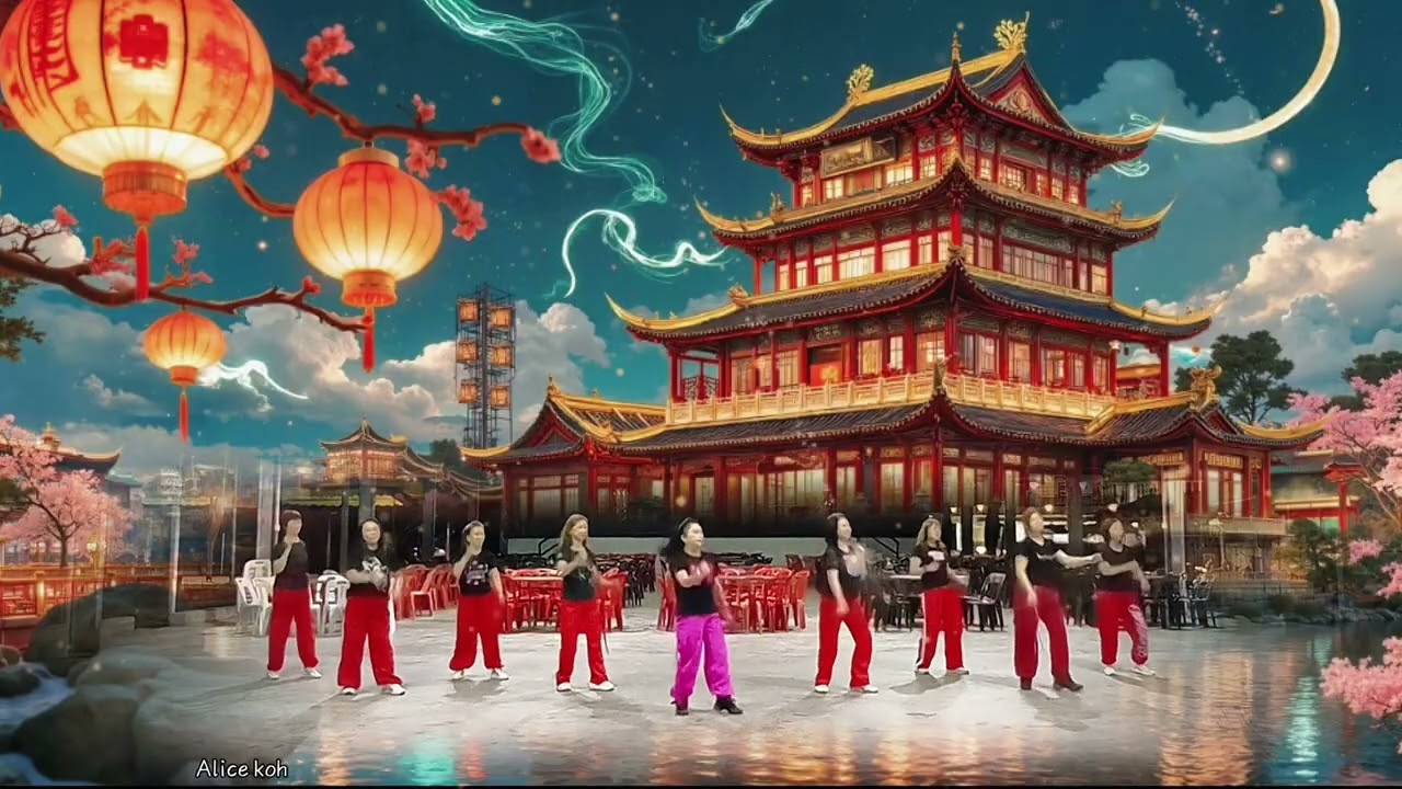 🍀#激动的心颤抖的手 | 歌好听舞很帅 | 现教现录 | Energy Dancing Club Simpang Renggam