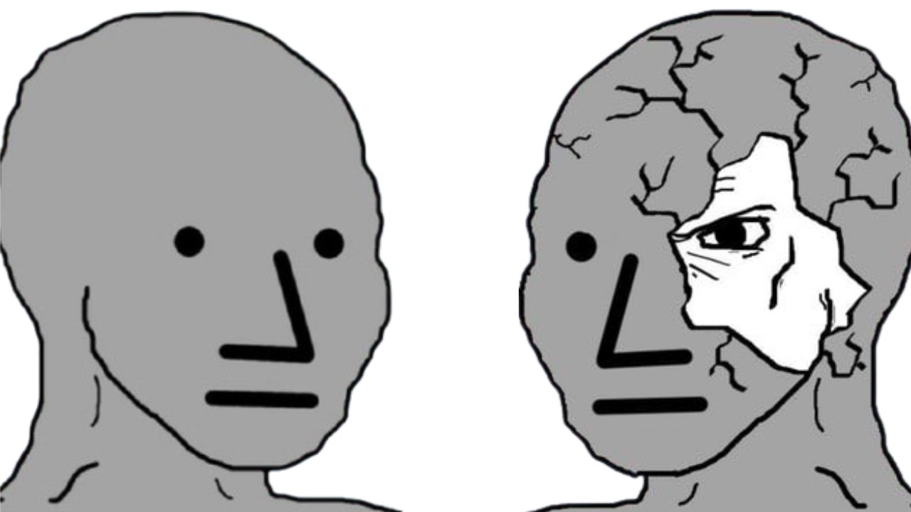 Эпоха NPC: почему все сейчас чувствуют себя фальшивыми