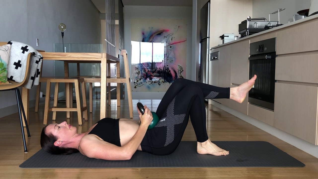 Single Leg Weighted Glute Bridge
