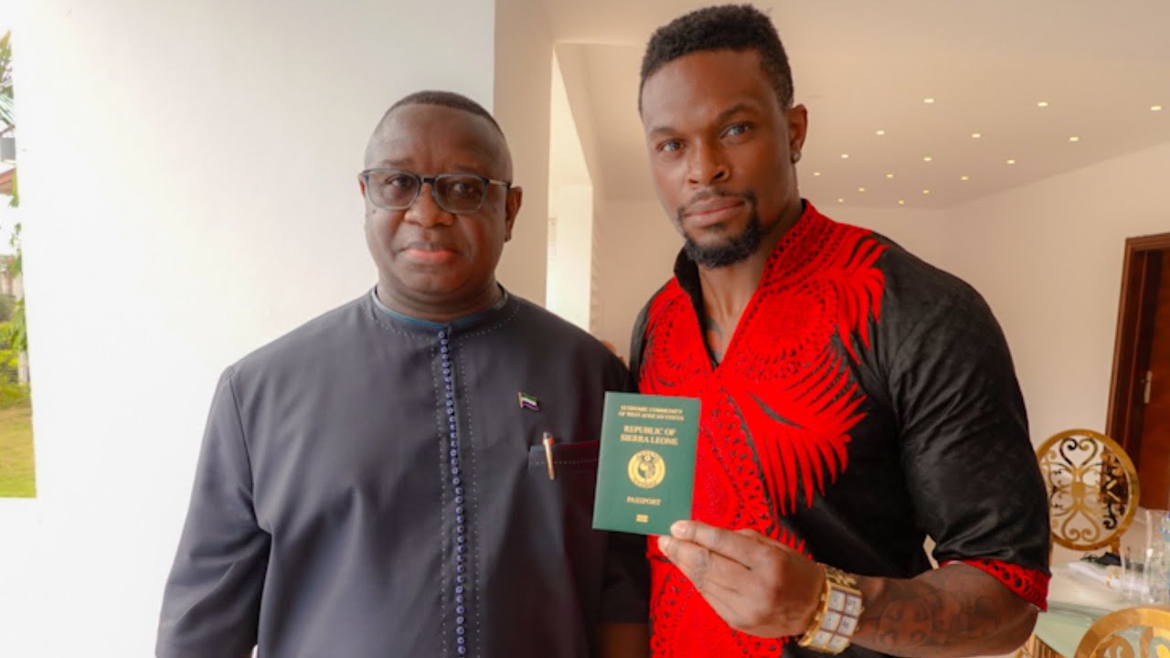 My Sierra Leone Citizenship Journey