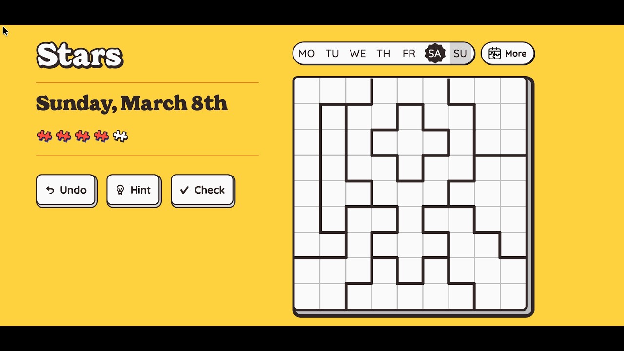 Inkwell Games - Stars - Sunday, March 8th, 2026