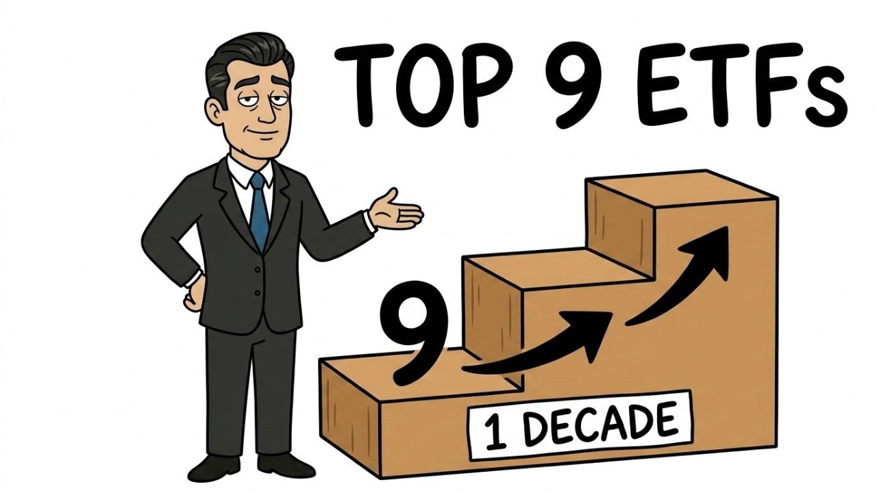 Top 9 Best ETFs to Buy & Hold Forever (Ranked by Returns)
