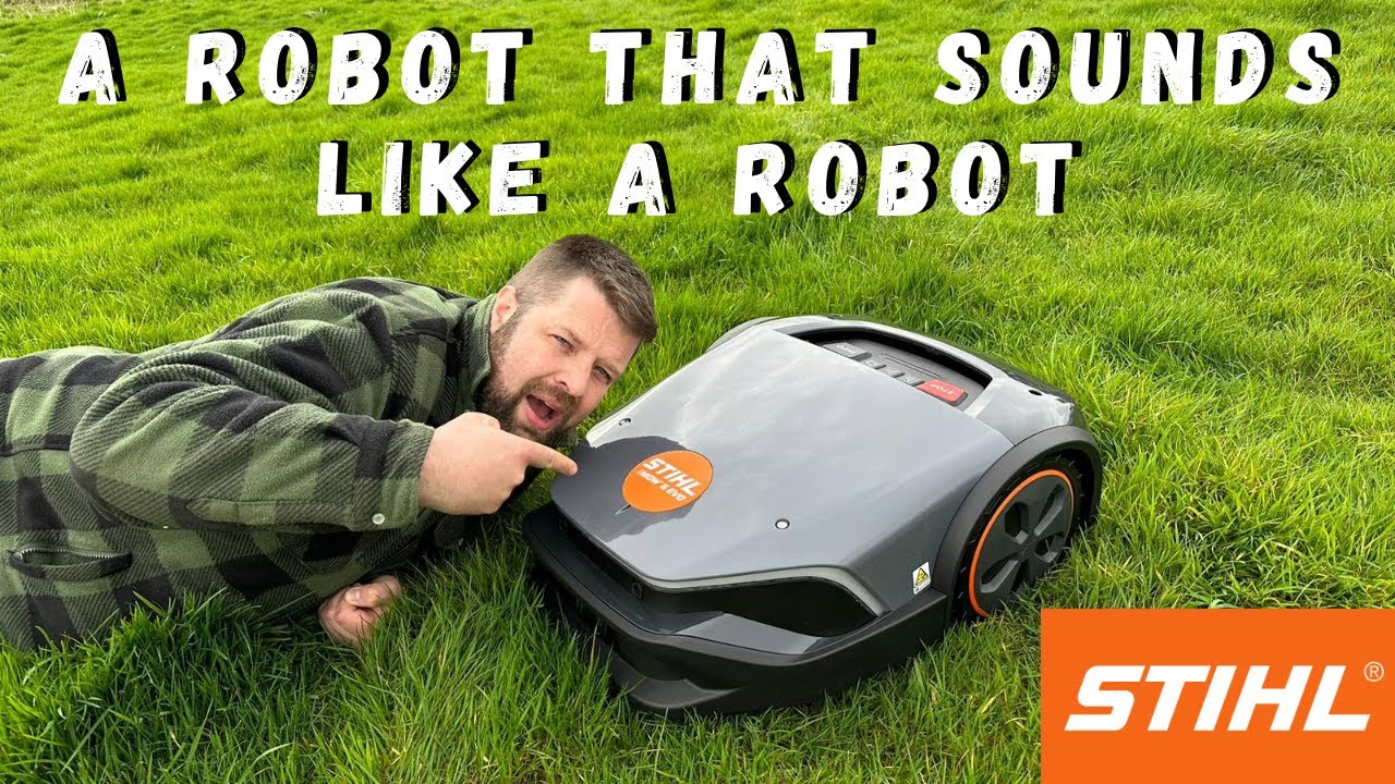 The All NEW STIHL iMOW EVO Robotic Mower - A Mower With Boundaries?