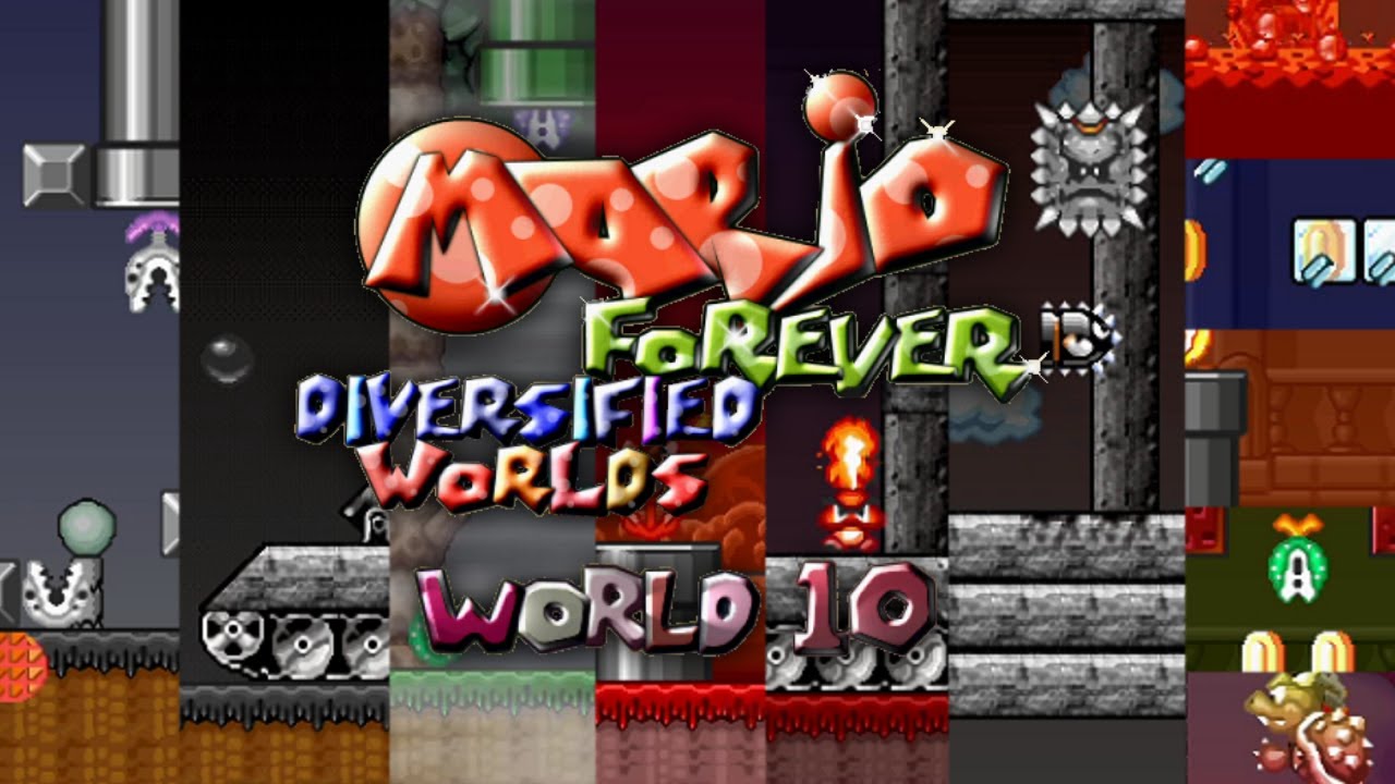 Mario Forever: Diversified Worlds (v2.0.1) - World 10