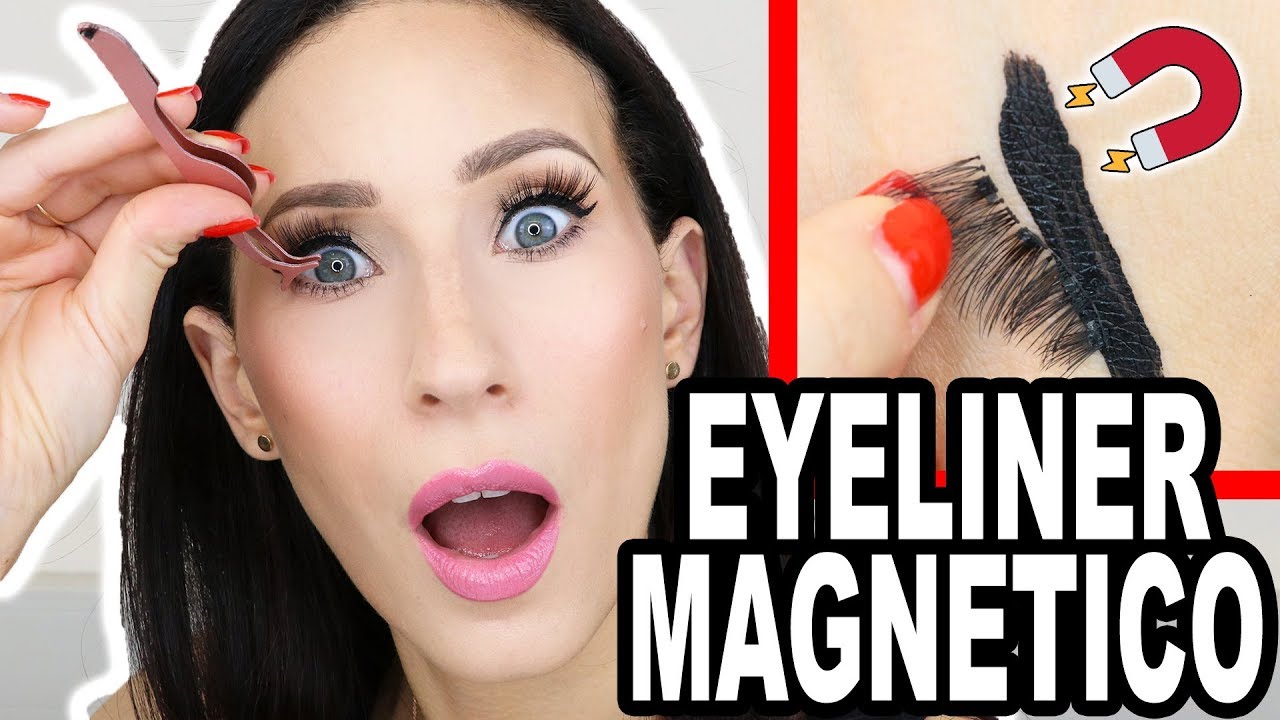 🧲⚡Eyeliner + Ciglia Magnetiche, FUNZIONANO?? | Giulia Bencich