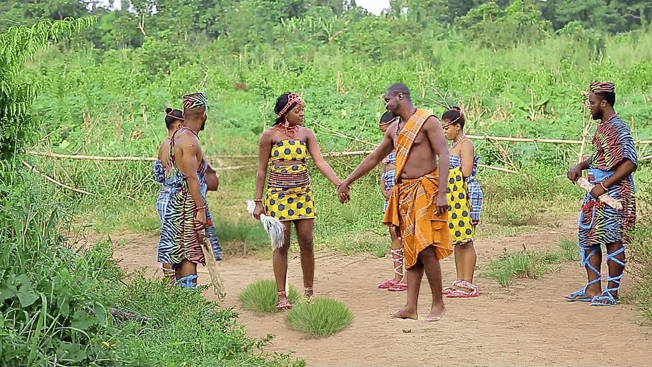 UNMOVABLE LOVE 1| D Princess Fell in LOVE Wit A Poor Villager Nt Knwing Hes A Prince| Nigerian Movie