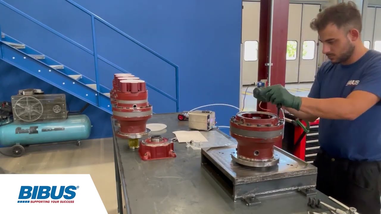Assemblaggio riduttore S300 Bonfiglioli
