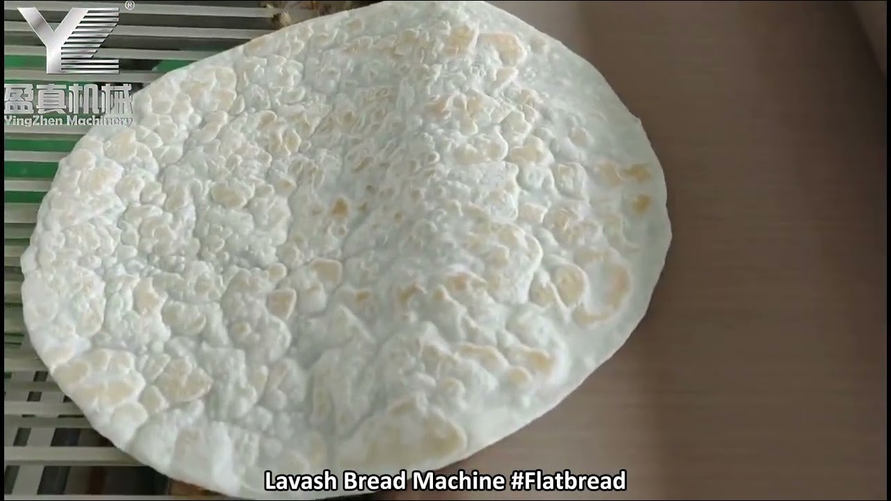 Lavash Bread Machine,Armenian Flatbread Machine,Shawarma Lavash Production Line #flatbread #bread