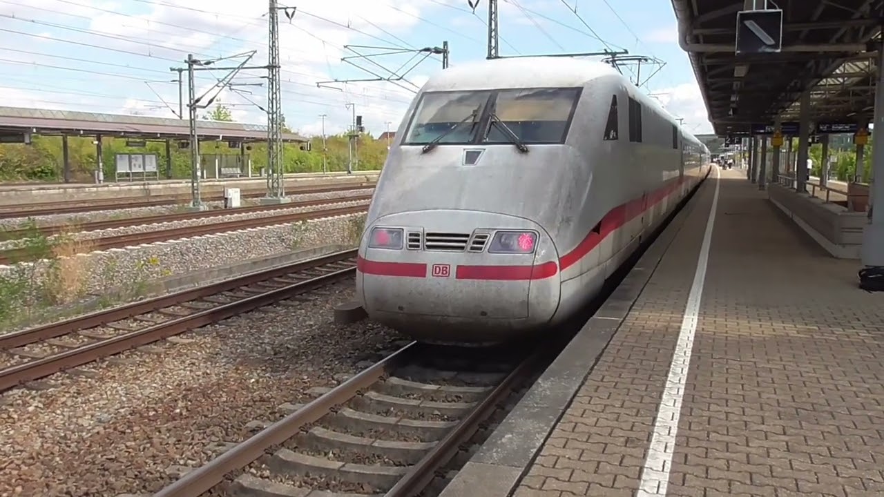 Zugverkehr in Vaihingen (Enz)