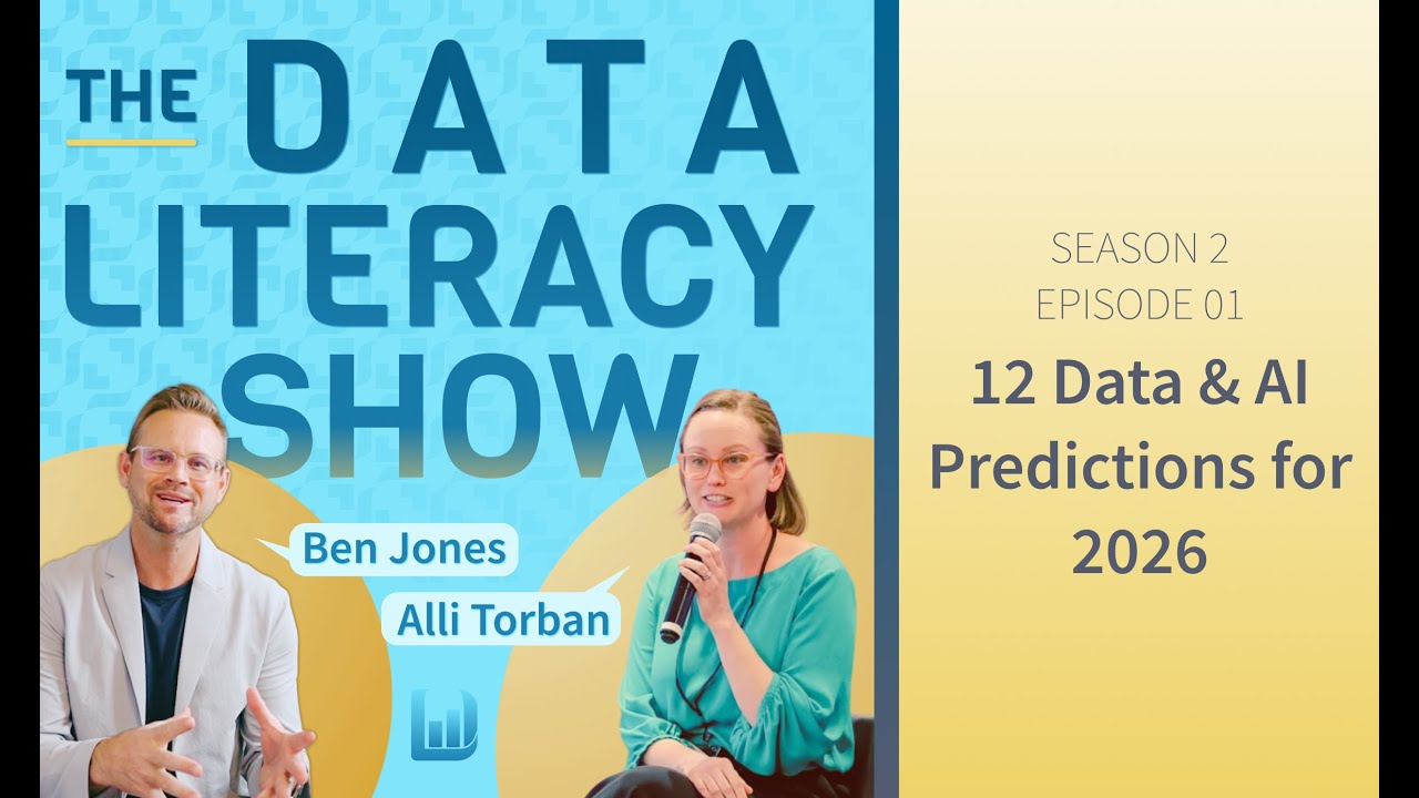 S2 Ep 1: Twelve Data & AI Predictions for 2026