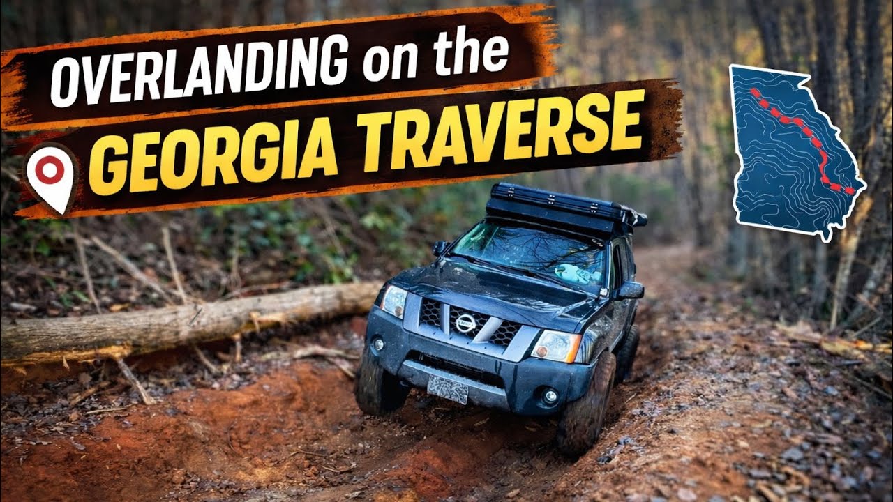 We Didn’t Expect the Georgia Traverse to Be This Rough. 