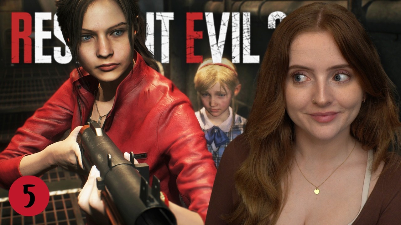 Starting Claire B | Resident Evil 2: Remake (Pt 5)