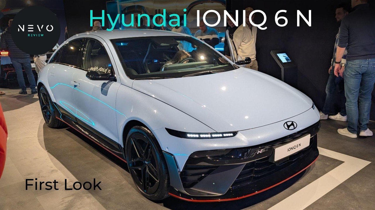 Hyundai IONIQ 6 N — первый взгляд