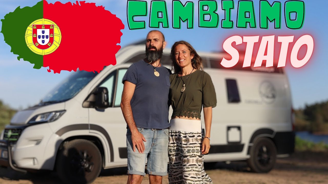Vivere in Van in PORTOGALLO - I nostri primi km