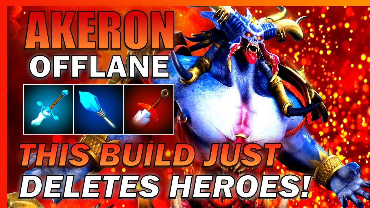AKERON with this Crunch mana build DELETES heroes! – Predecessor Offlane Gameplay