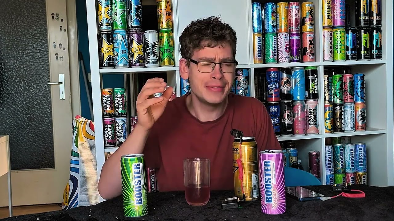 Booster energy Herbes und Acil 