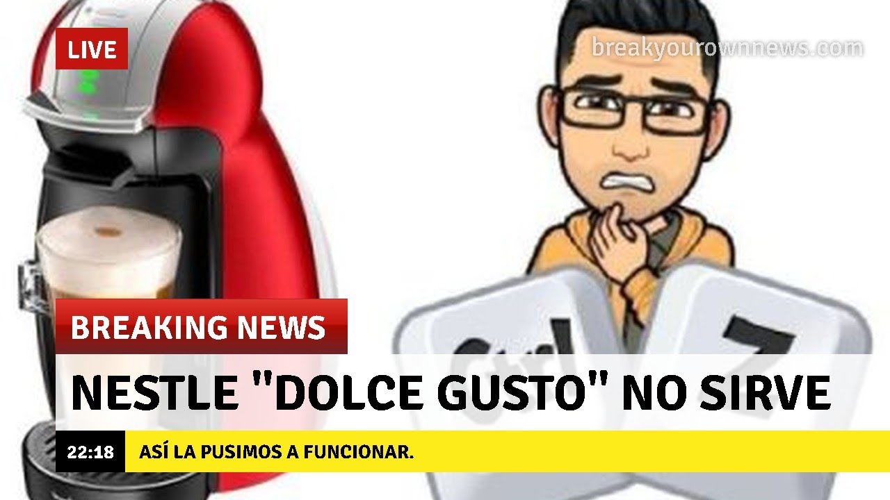 Cómo reparar la Cafetera Nescafé Dolce Gusto en casa - Guía paso a paso.