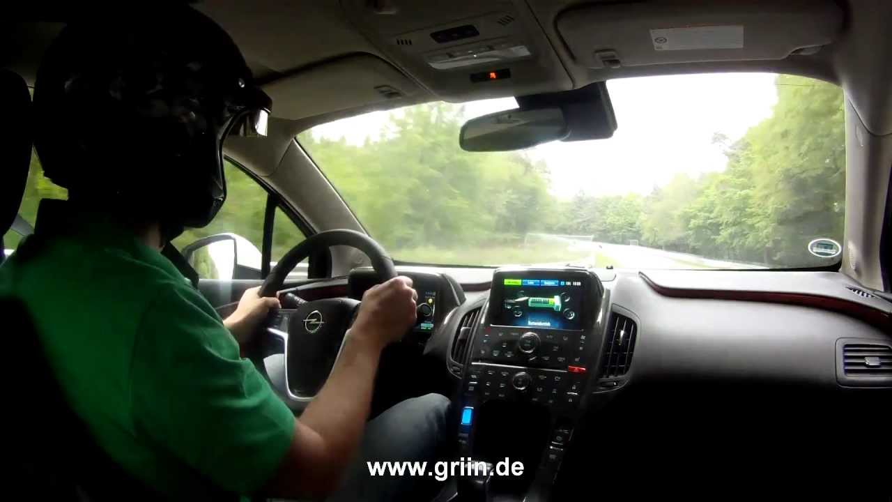Opel Ampera @ Nordschleife Nürburgring