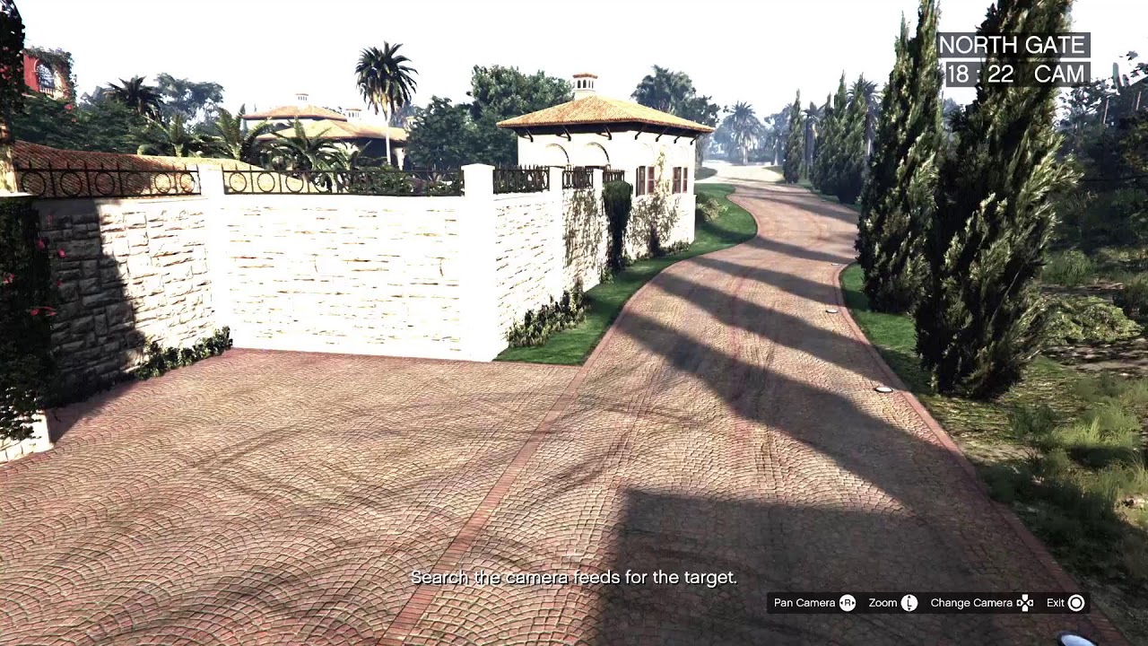 Playing gta5 online