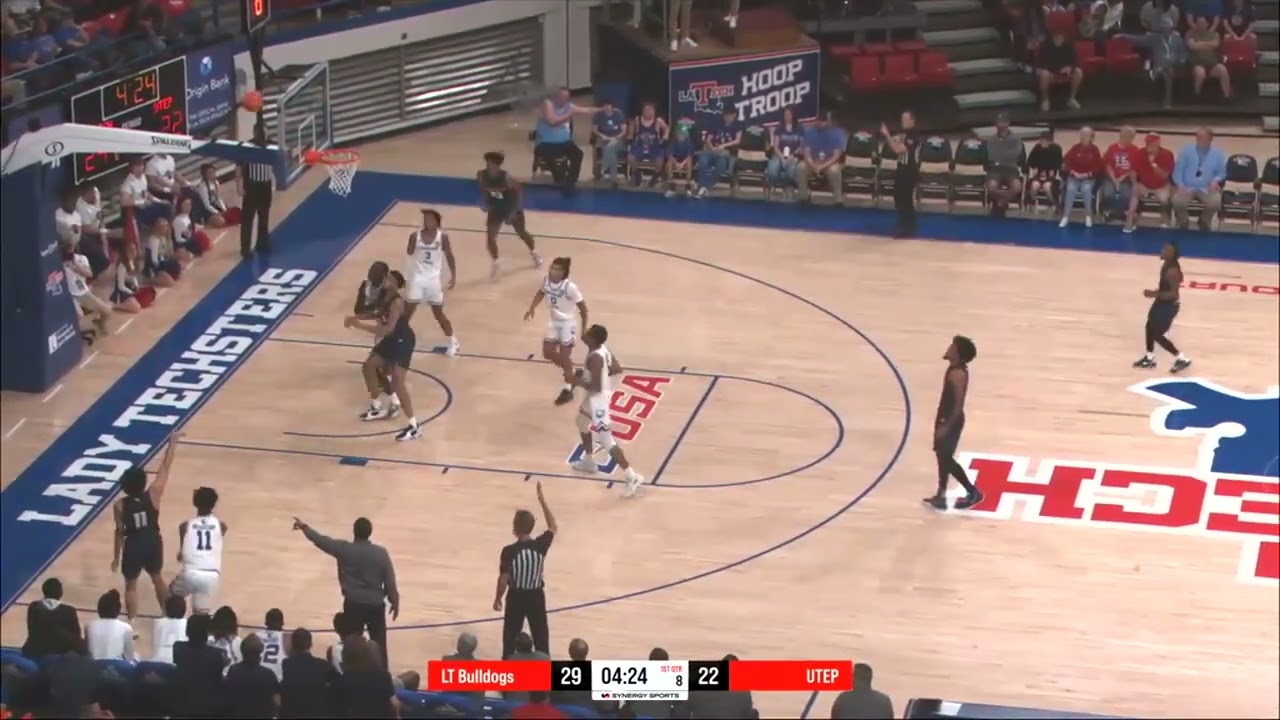 Shamar Givance (UTEP) 22-23 Highlights