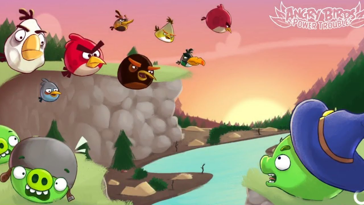 Angry Birds Power Trouble REBOOT (Demo)