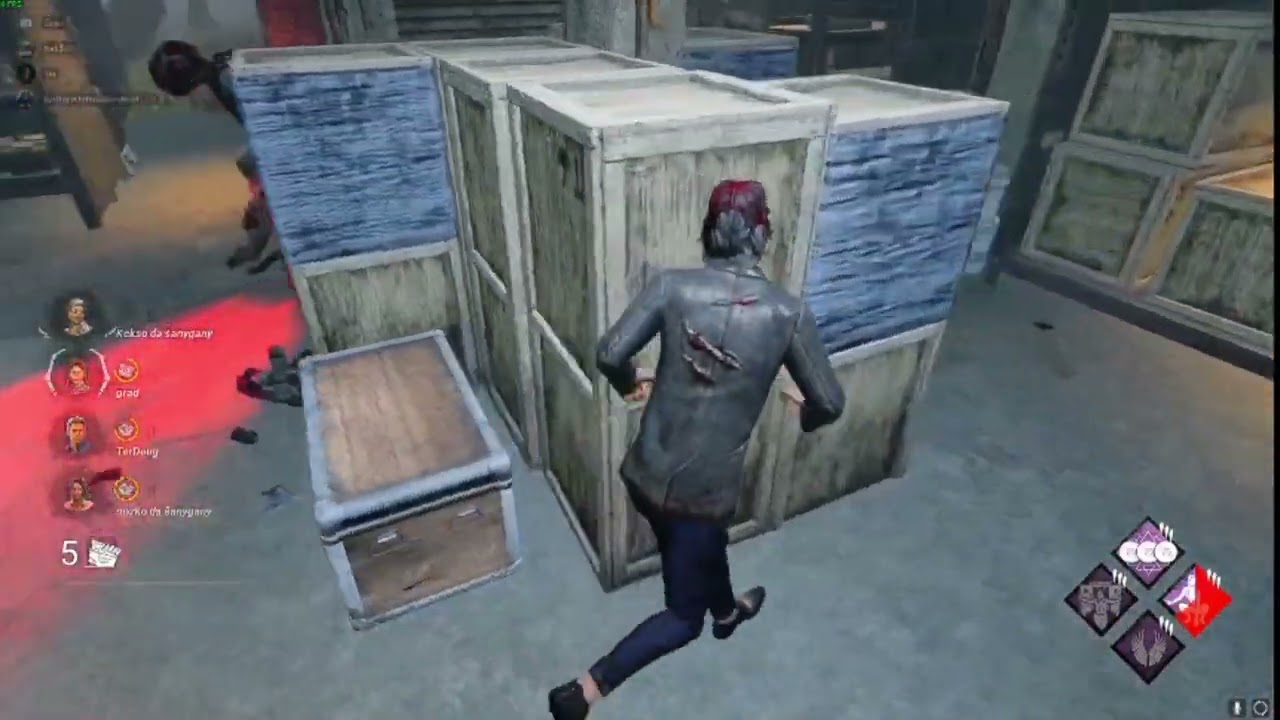 Dbd Scrim Comp Demo chase
