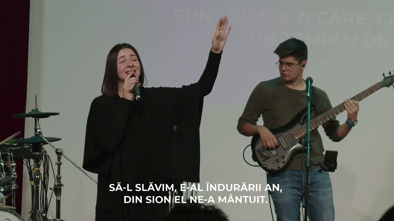 Trăim vremi de har ca Ilie // Peniel Band