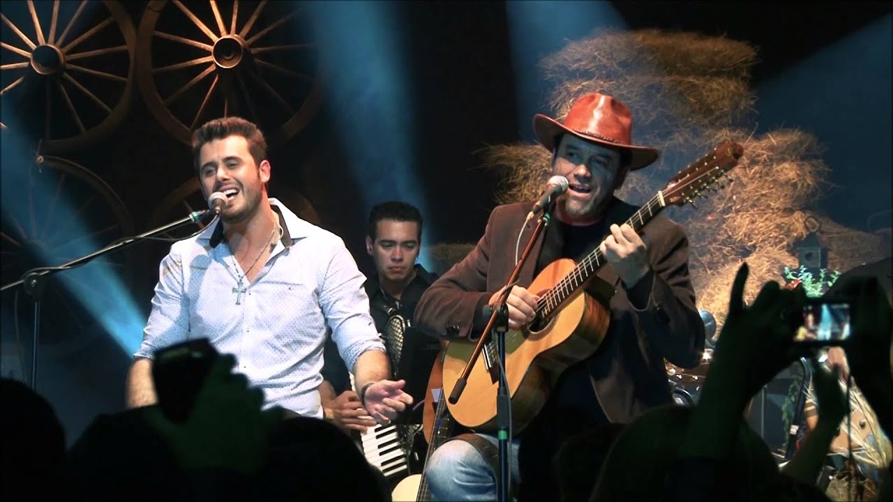 Eduardo & Rafael - Como eu Chorei - Part. Mazinho Quevedo & Adrielli
