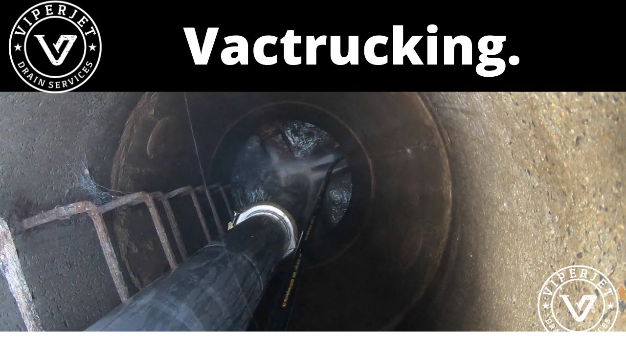Vacuum truck Services Main sewer line