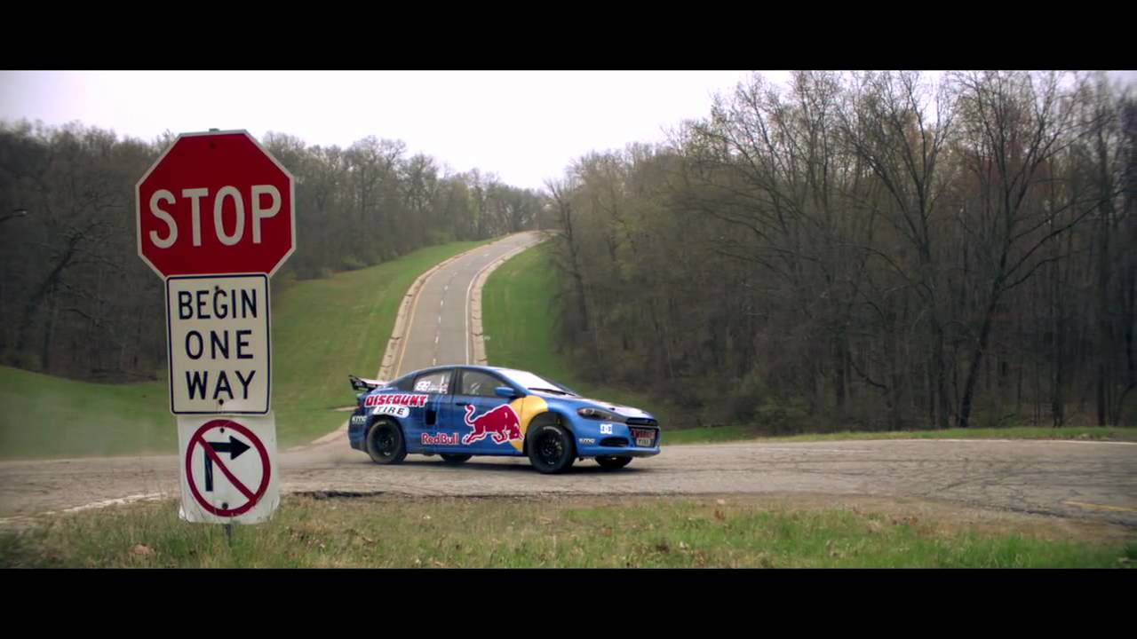 Travis Pastrana - 2013 Dodge Dart Rally Car-The Netsurfingsport