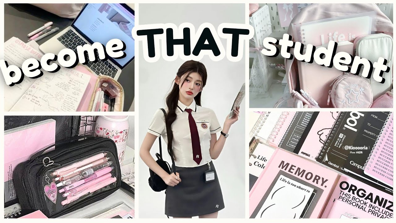 How to Be THAT Student ~ become the topper ♡