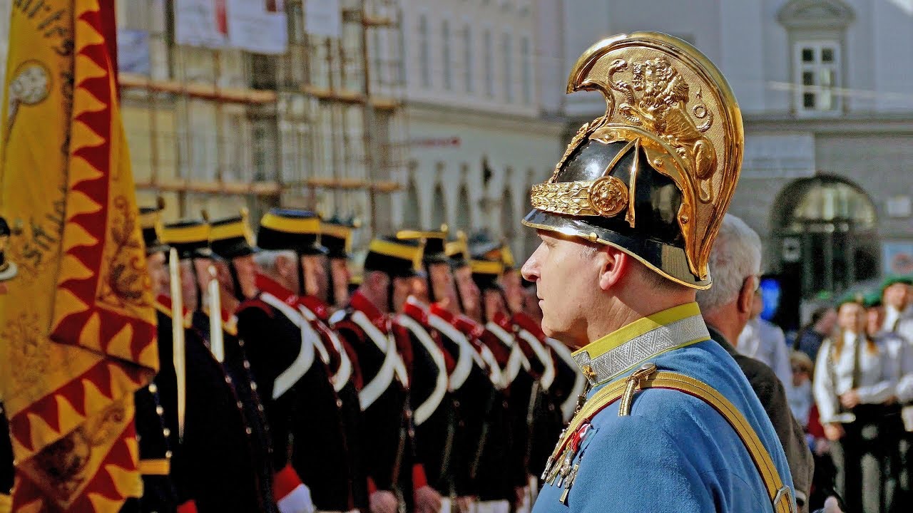 28. Frühjahrsparade k.u.k Dragonerregiment No. 7