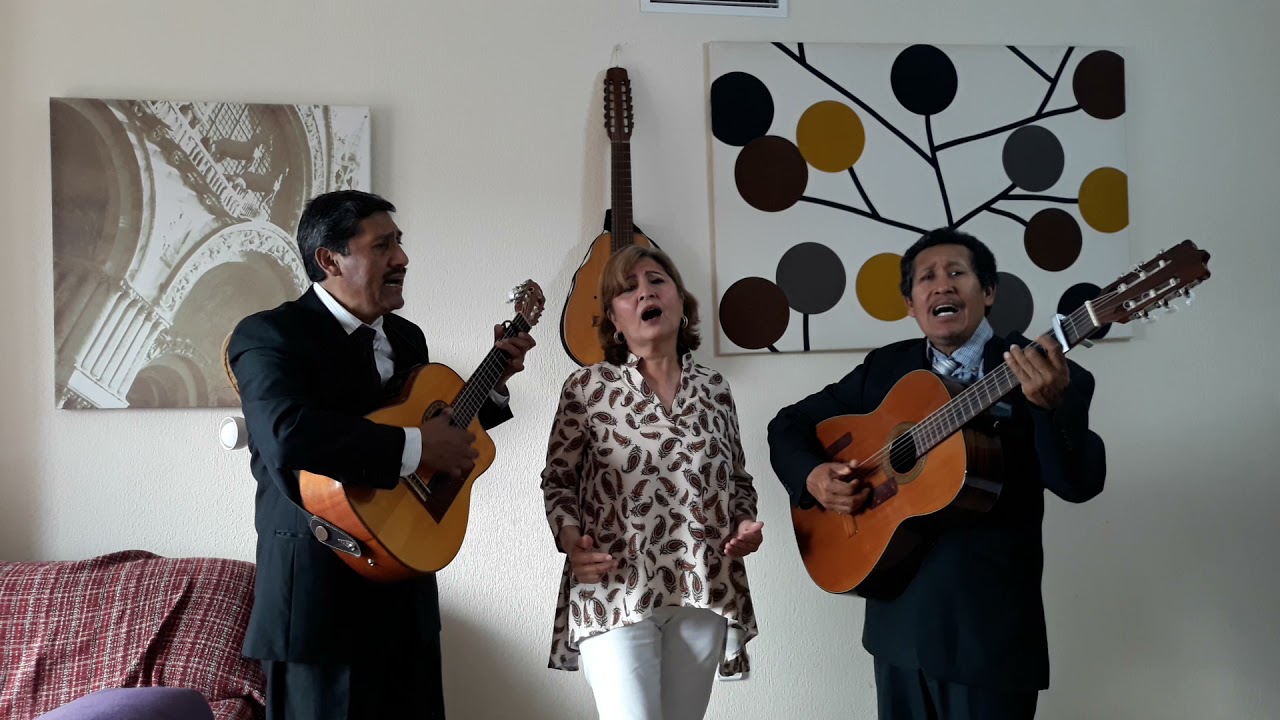 Pasillo:Imploracion de Amor...Manuel Granda, Fatima Jiménez, Roman Lescano.