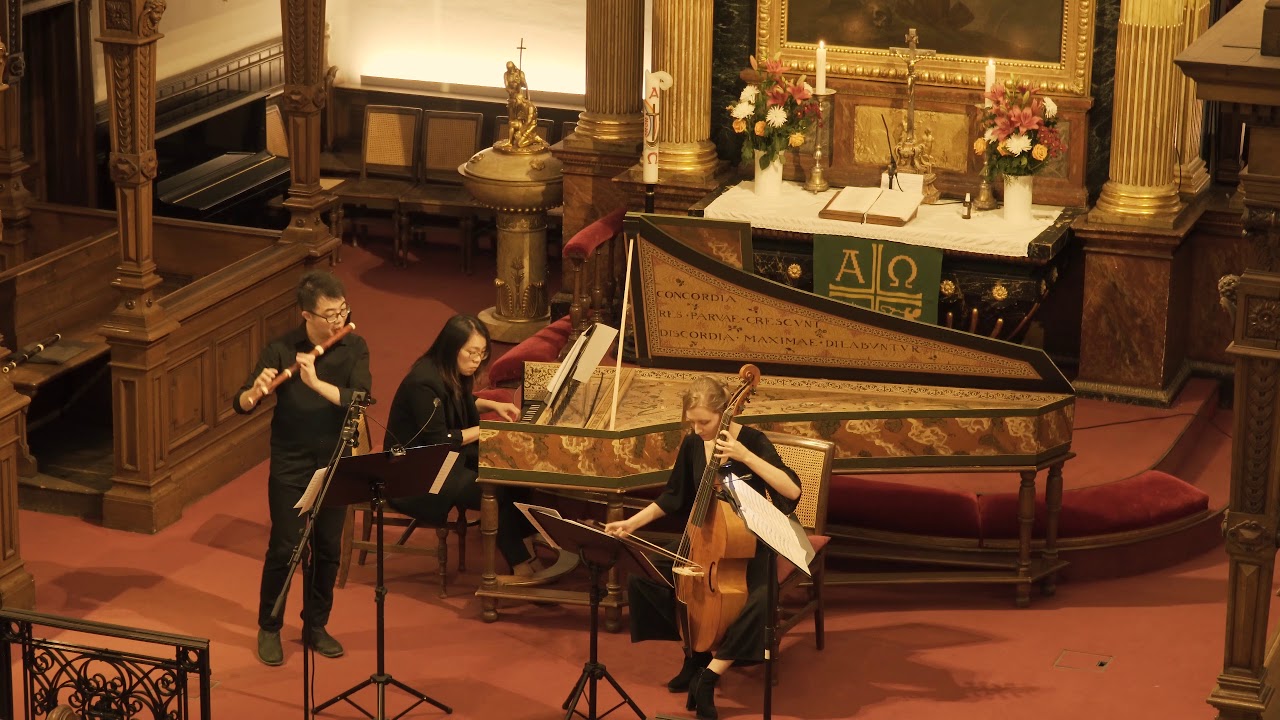 Johann Sebastian Bach: Triosonate in G-Dur, BWV 1039 // ensemble freymut