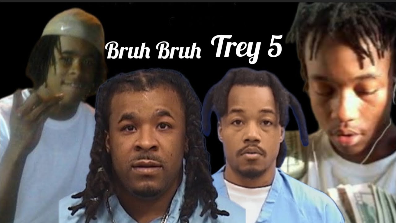Were is Oblock Top 2 dangerous ex members Trey 5 & Bruh Bruh he put away until 2038