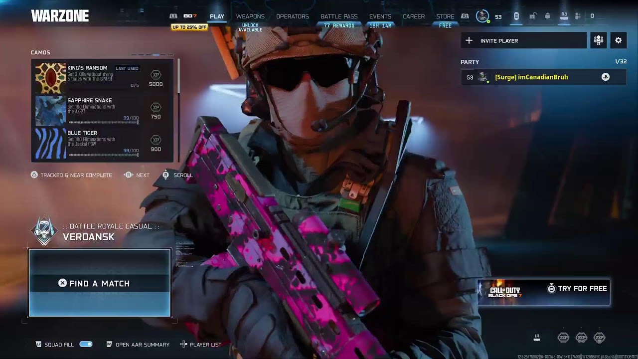 Warzone Casuals
