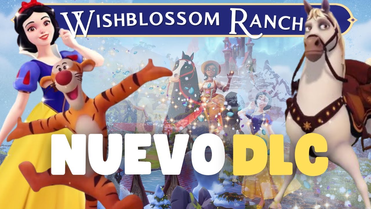 &iexcl;LLEGAN LOS CABALLOS! Blancanieves, Campanilla y MUCHO M&Aacute;S | Disney Dreamlight Valley