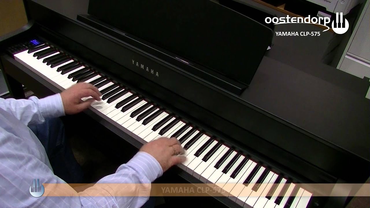 Yamaha CLP 575 digitale piano | Sounddemo