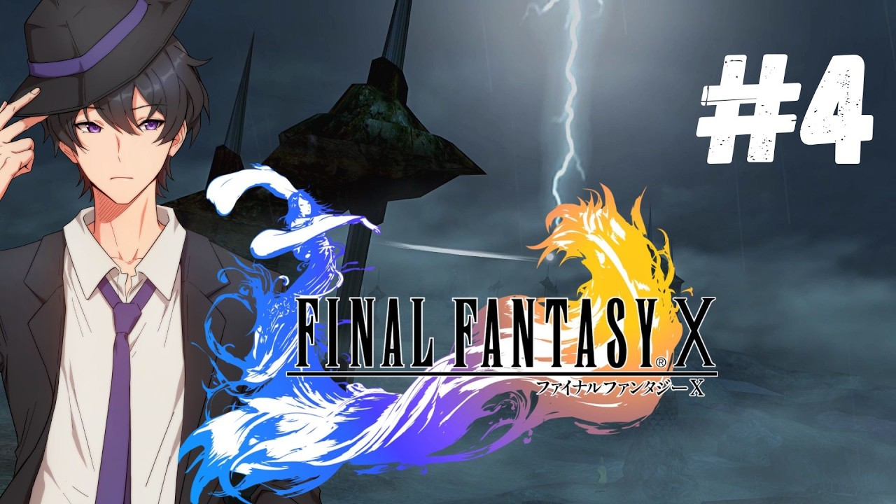 LANJUT STORYNYA BIAR CEPET ENDGAME | Final Fantasy X Playthrough Part 04 🔴LIVE Ngabuburit #vtuber