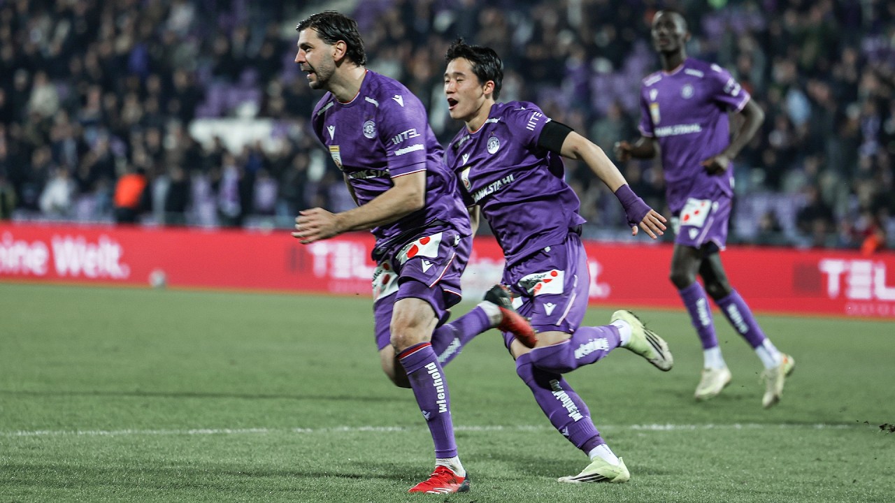 Highlights – 21. Runde: Austria Wien vs. LASK (03/2026) #faklive #violatv