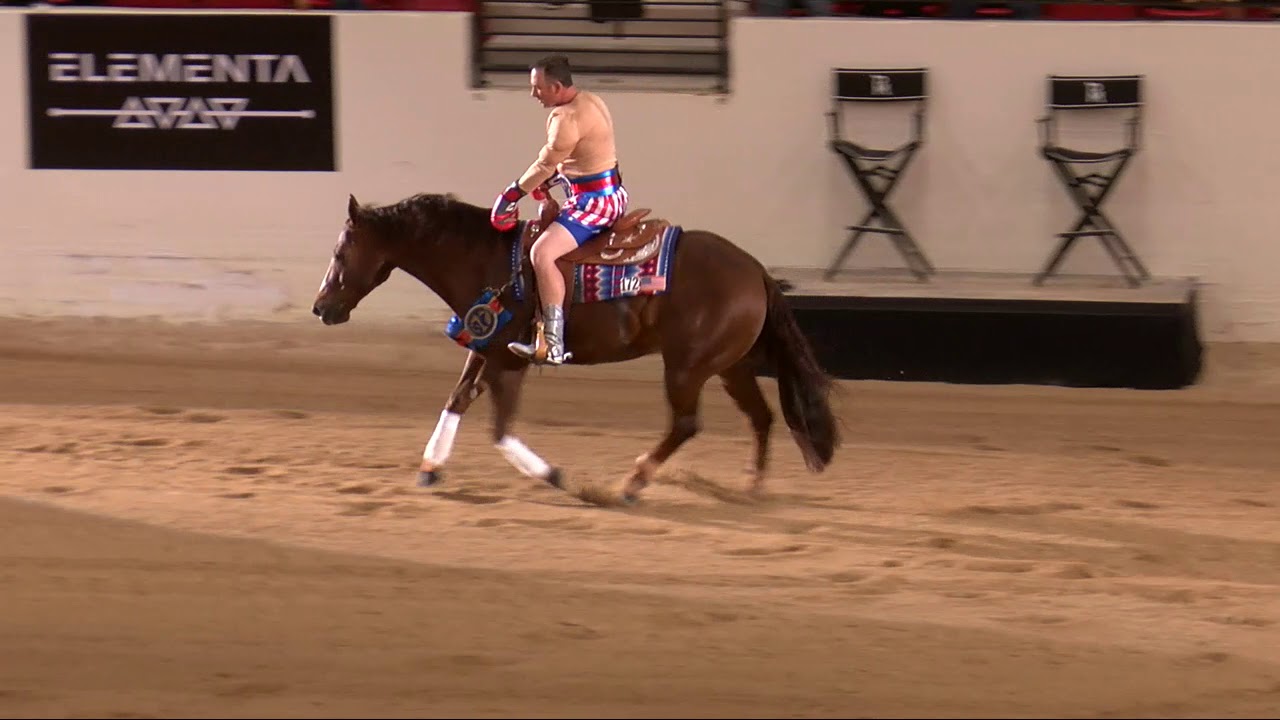 The Run For A Million: Andrea Fappani's Bridleless Freestyle Run With Custom Spook