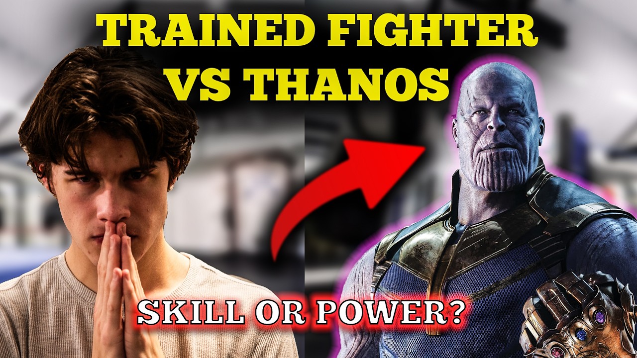 Can Thanos Truly Fight? A Martial Artist Breaks Down